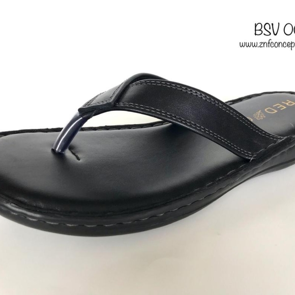 Men's leather sandals, genuine leather - Picture 5 of 5